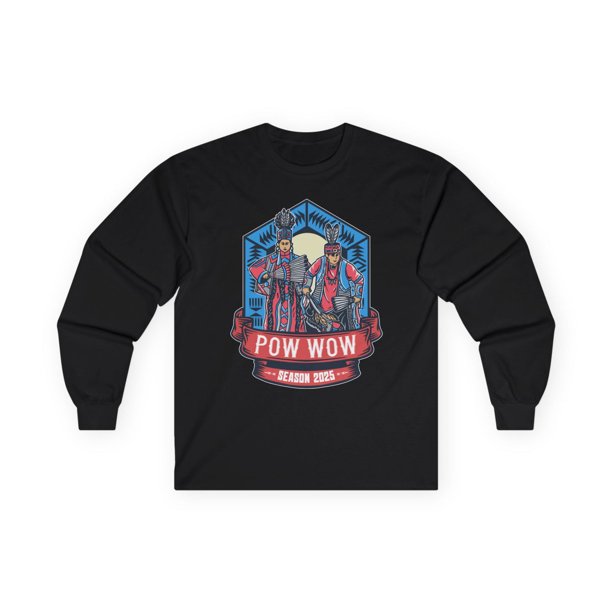 2025 Pow Wow Season - Long Sleeve Tee