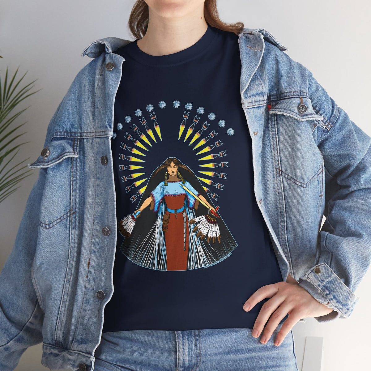 White Buffalo Calf Women T-Shirt