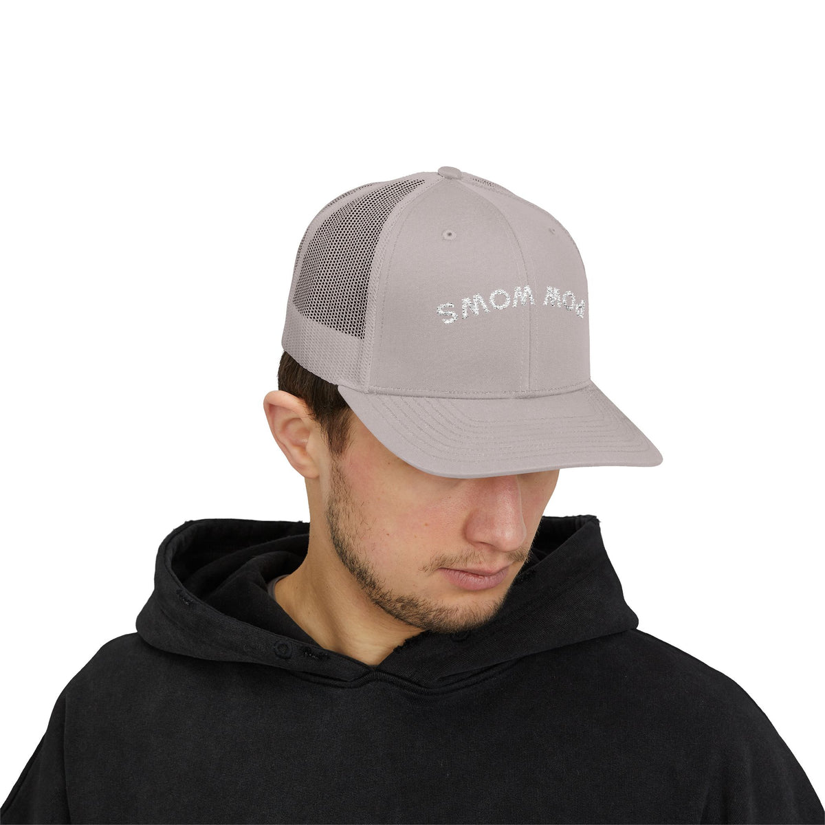 Pow Wows Upside Down Trucker Hat