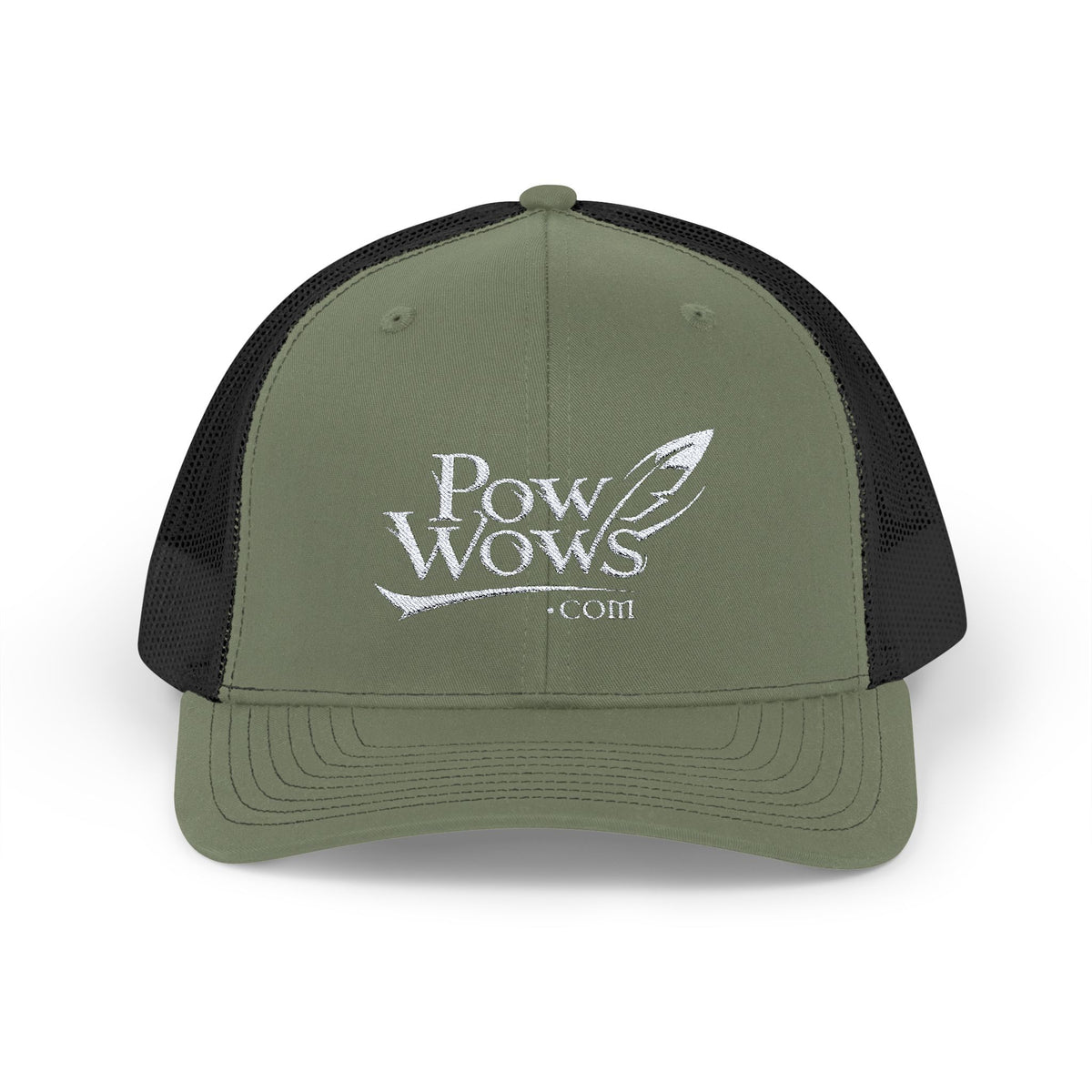 PowWows.com Snapback Trucker Cap