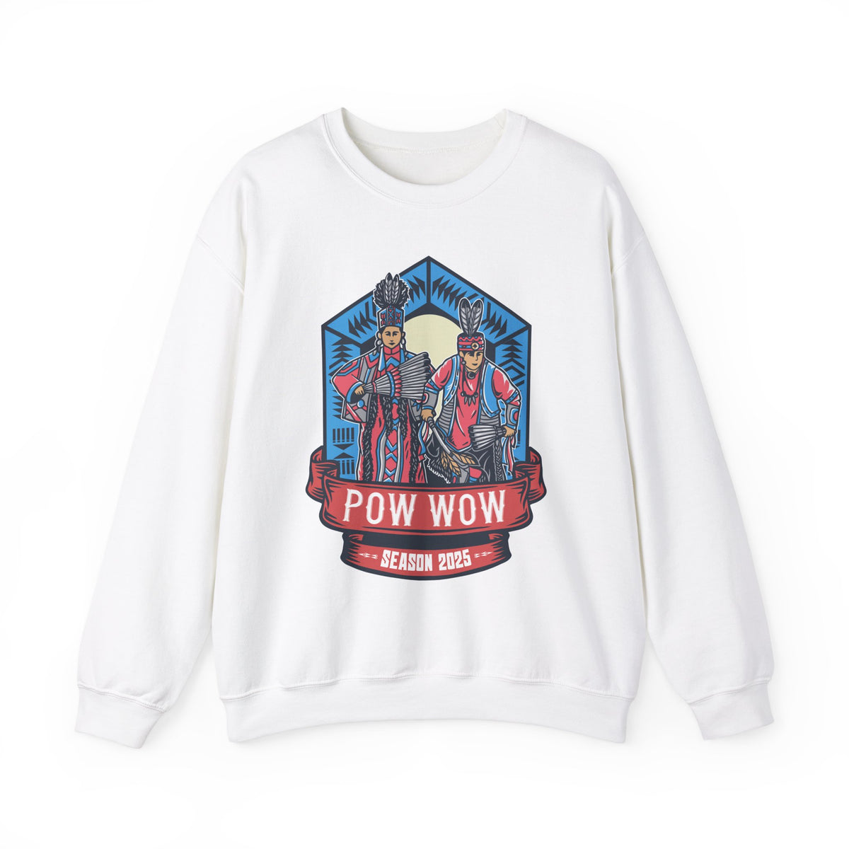 2025 Pow Wow Season Crewneck Sweatshirt