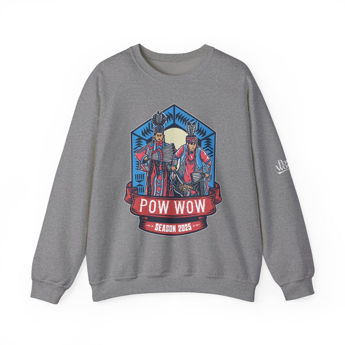 2025 Pow Wow Season Crewneck Sweatshirt