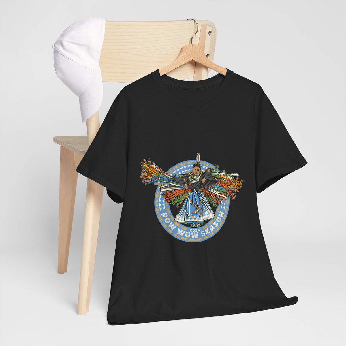 2026 Pow Wow Season Fancy Shawl T-Shirt