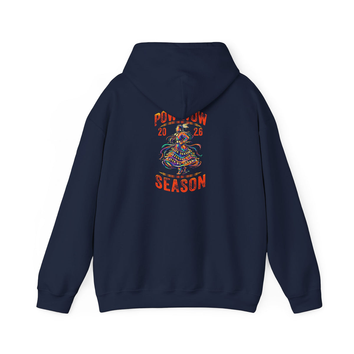 2026 Pow Wow Season Jingle Dress Hoodie