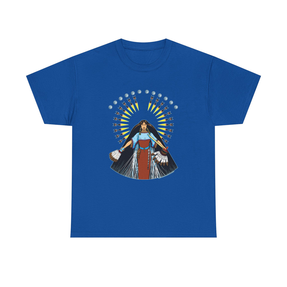 White Buffalo Calf Women T-Shirt