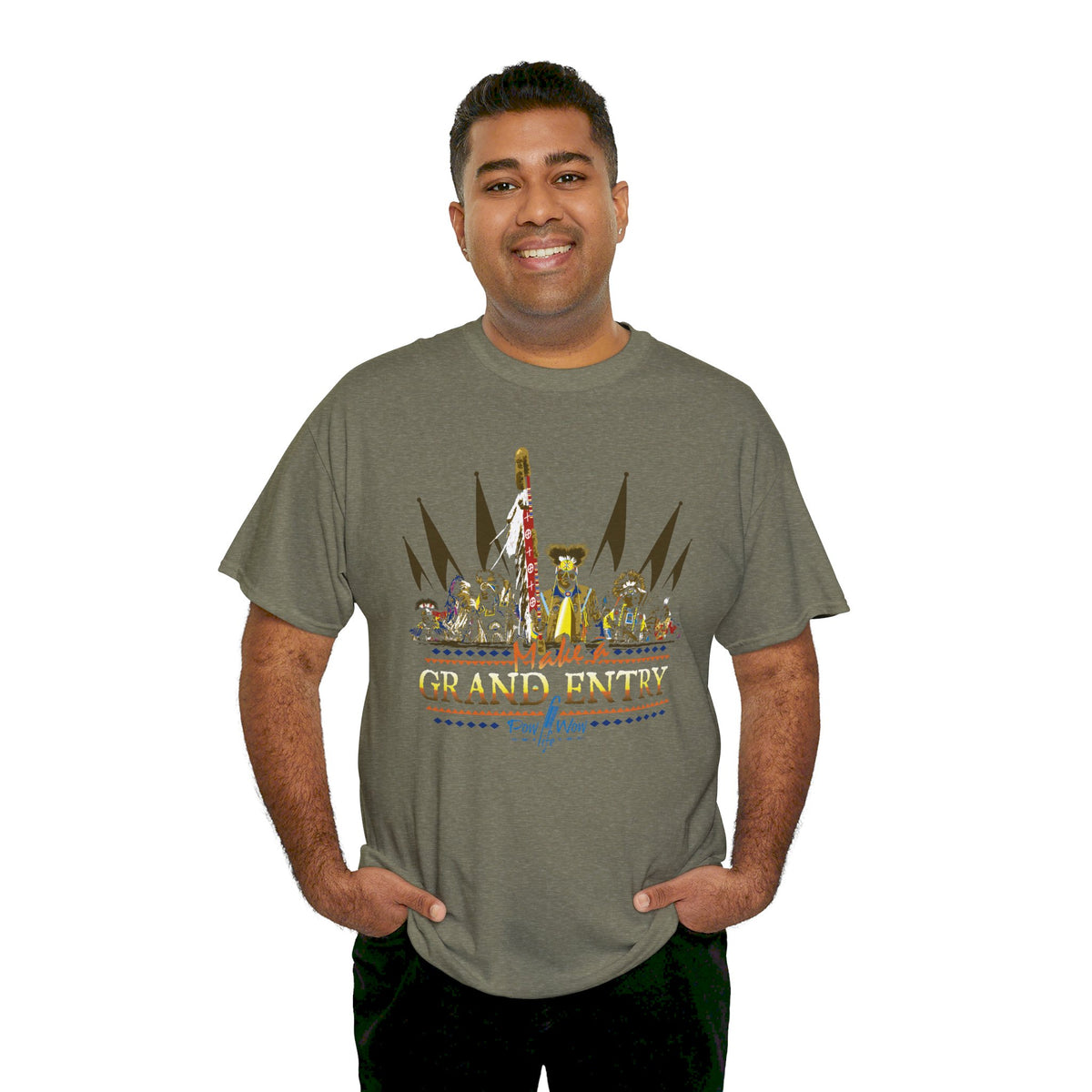 Make a Grand Entry T-Shirt