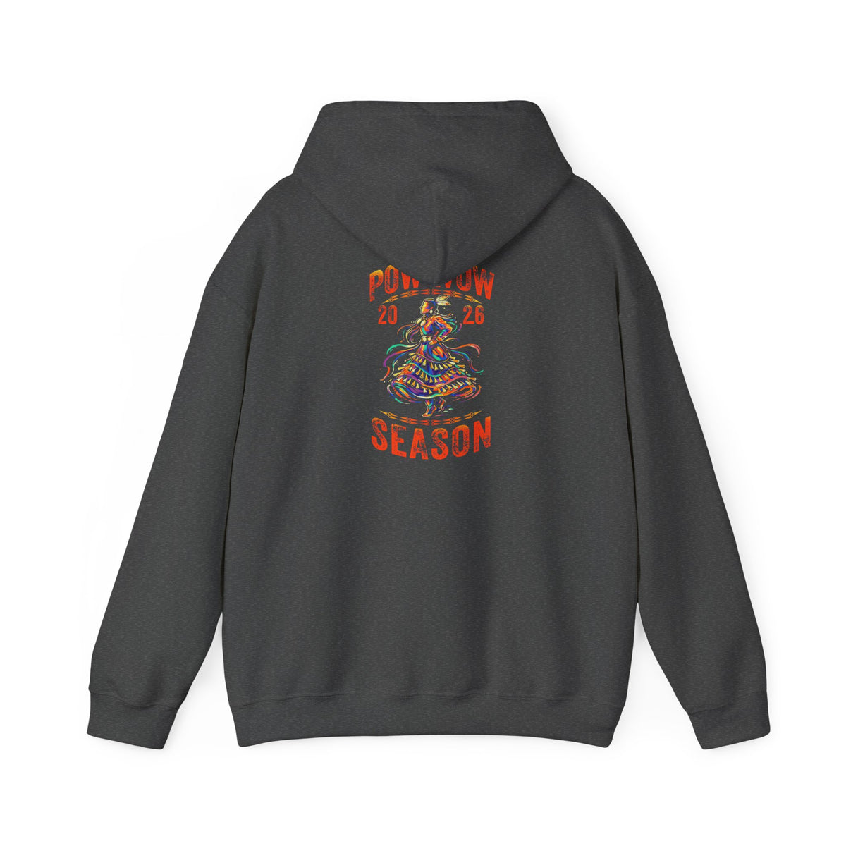 2026 Pow Wow Season Jingle Dress Hoodie