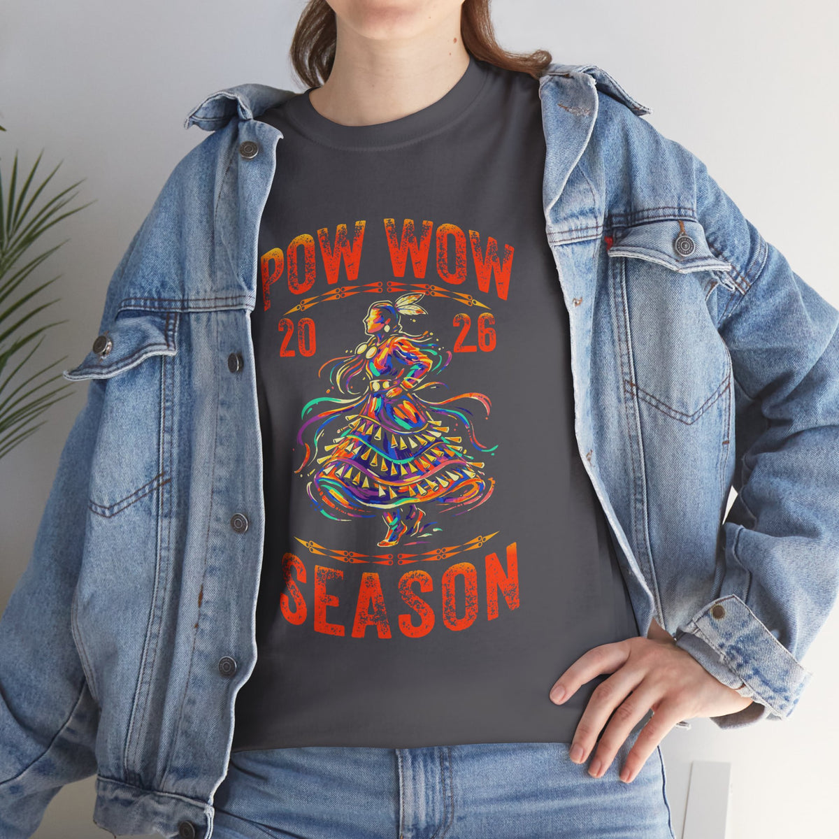 2026 Pow Wow Season Jingle Dress T-Shirt