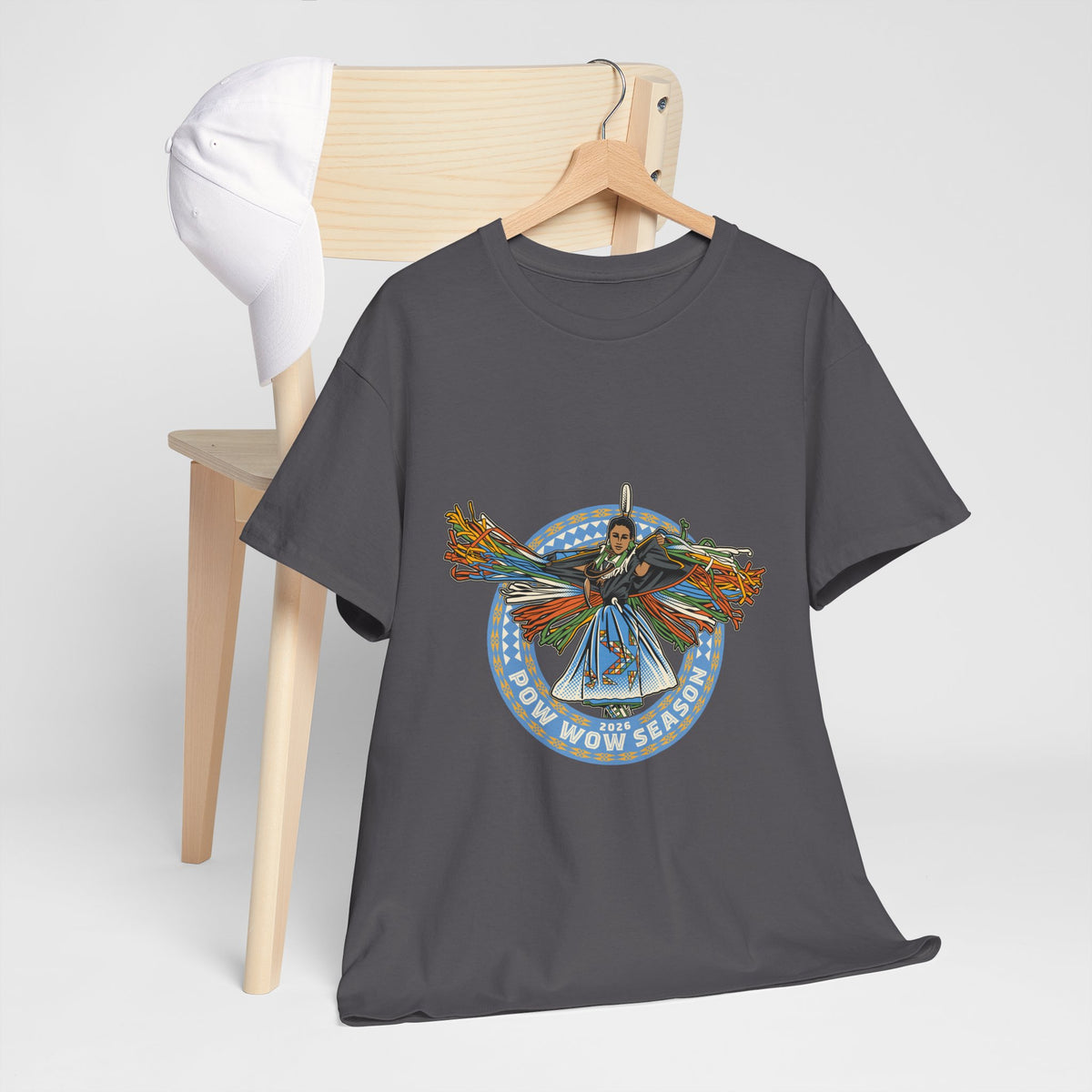 2026 Pow Wow Season Fancy Shawl T-Shirt