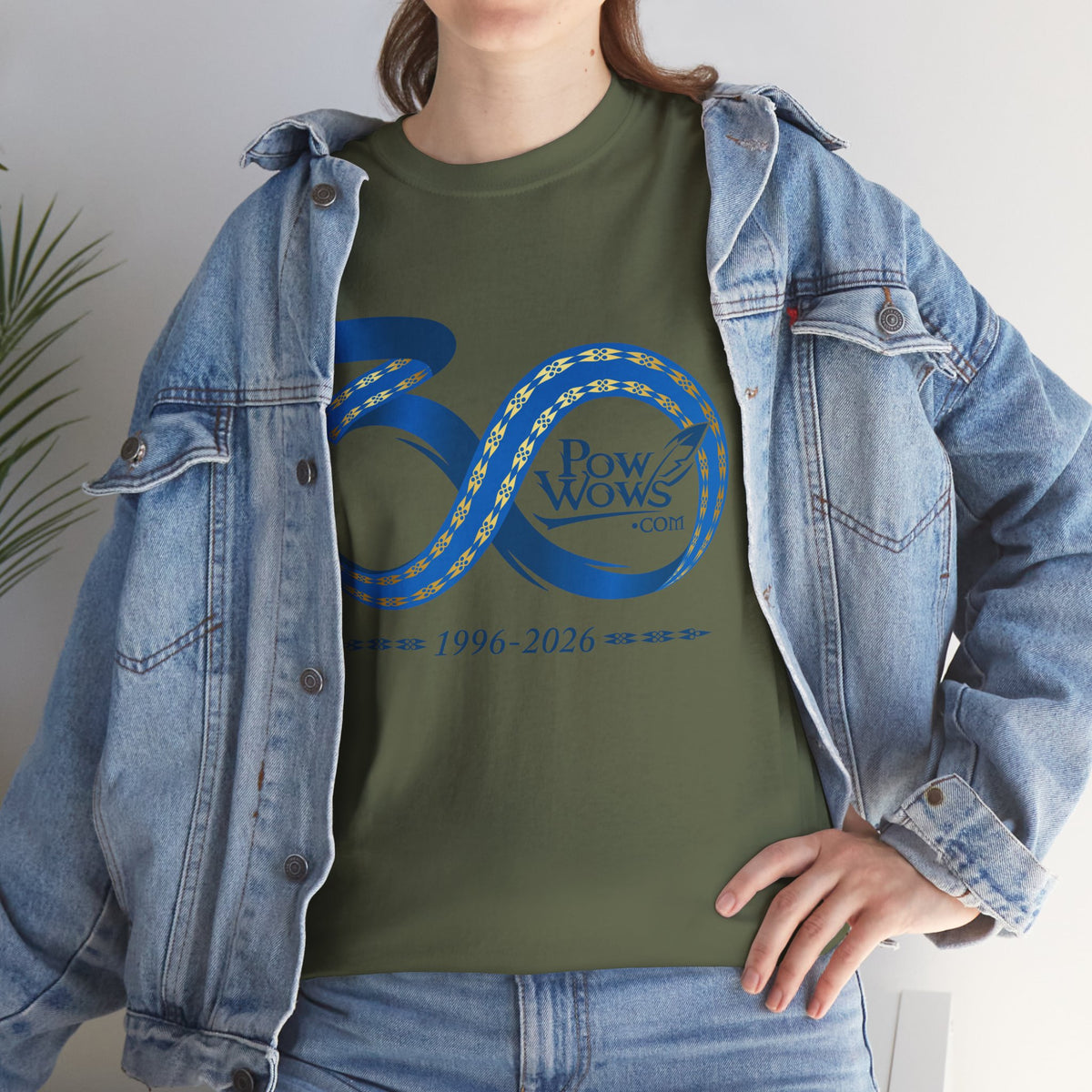 30th Anniversary PowWows.com T-Shirt