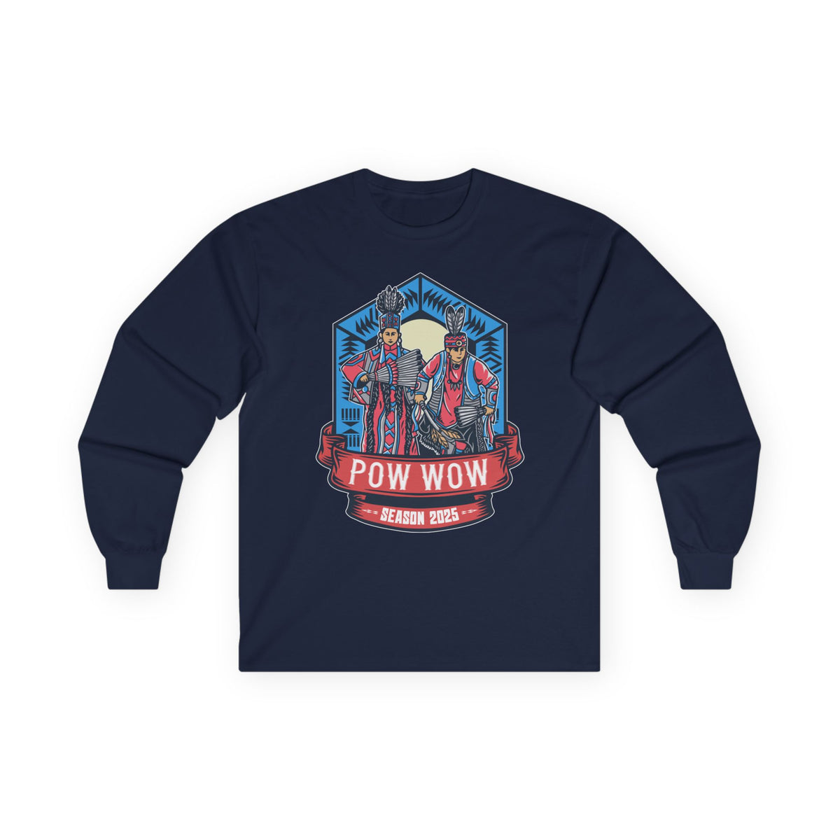 2025 Pow Wow Season - Long Sleeve Tee