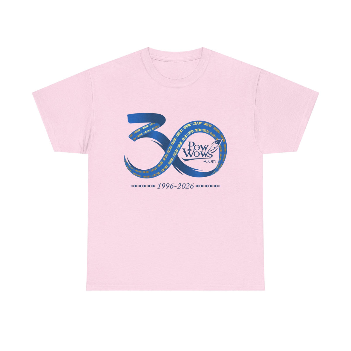 30th Anniversary PowWows.com T-Shirt