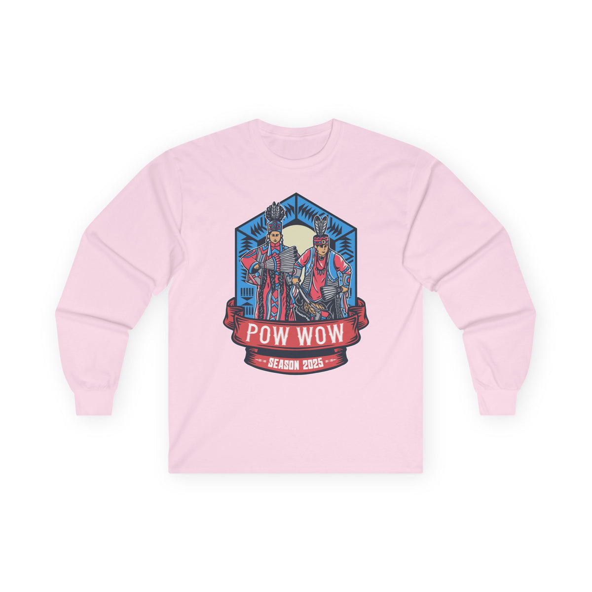 2025 Pow Wow Season - Long Sleeve Tee