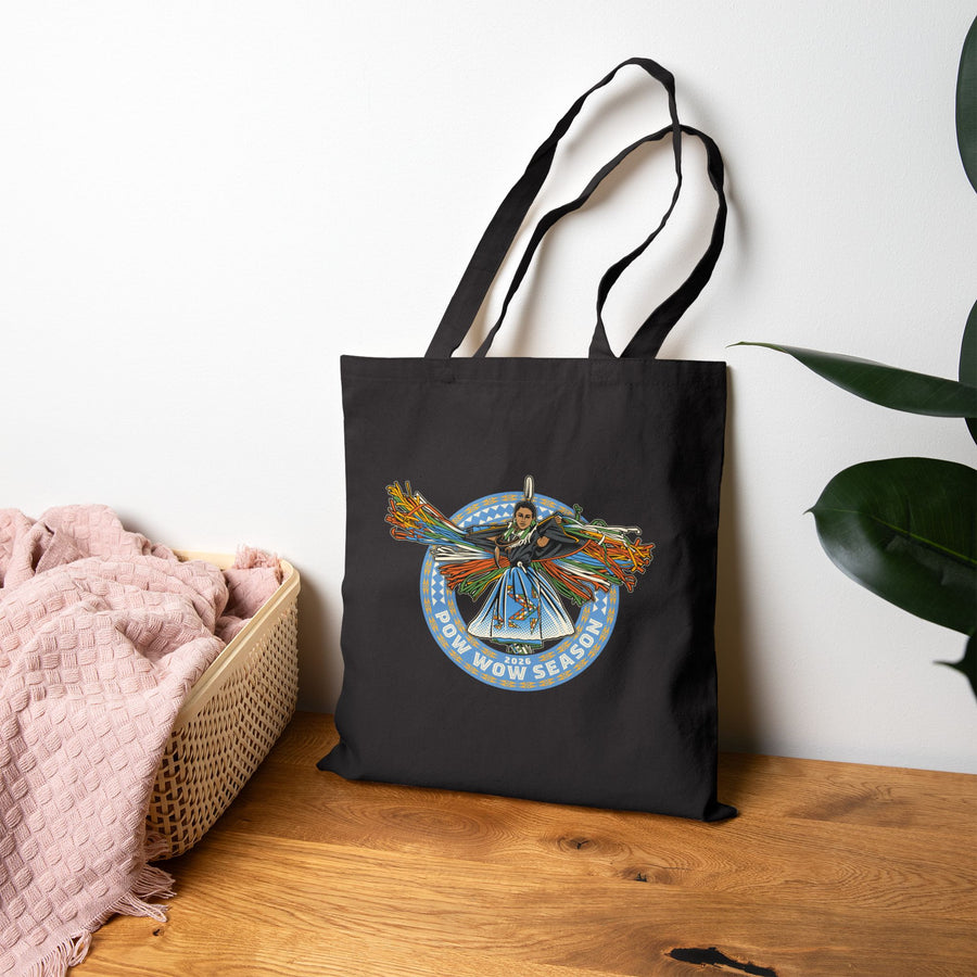 2026 Pow Wow Season Fancy Shawl Tote