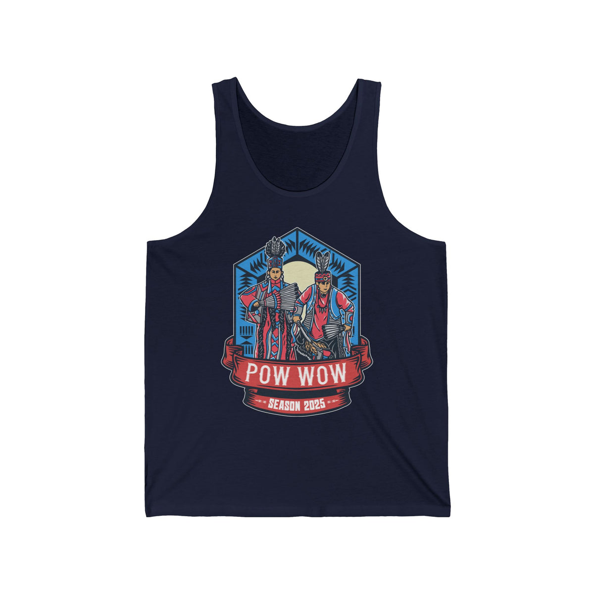 2025 Pow Wow Season -  Jersey Tank