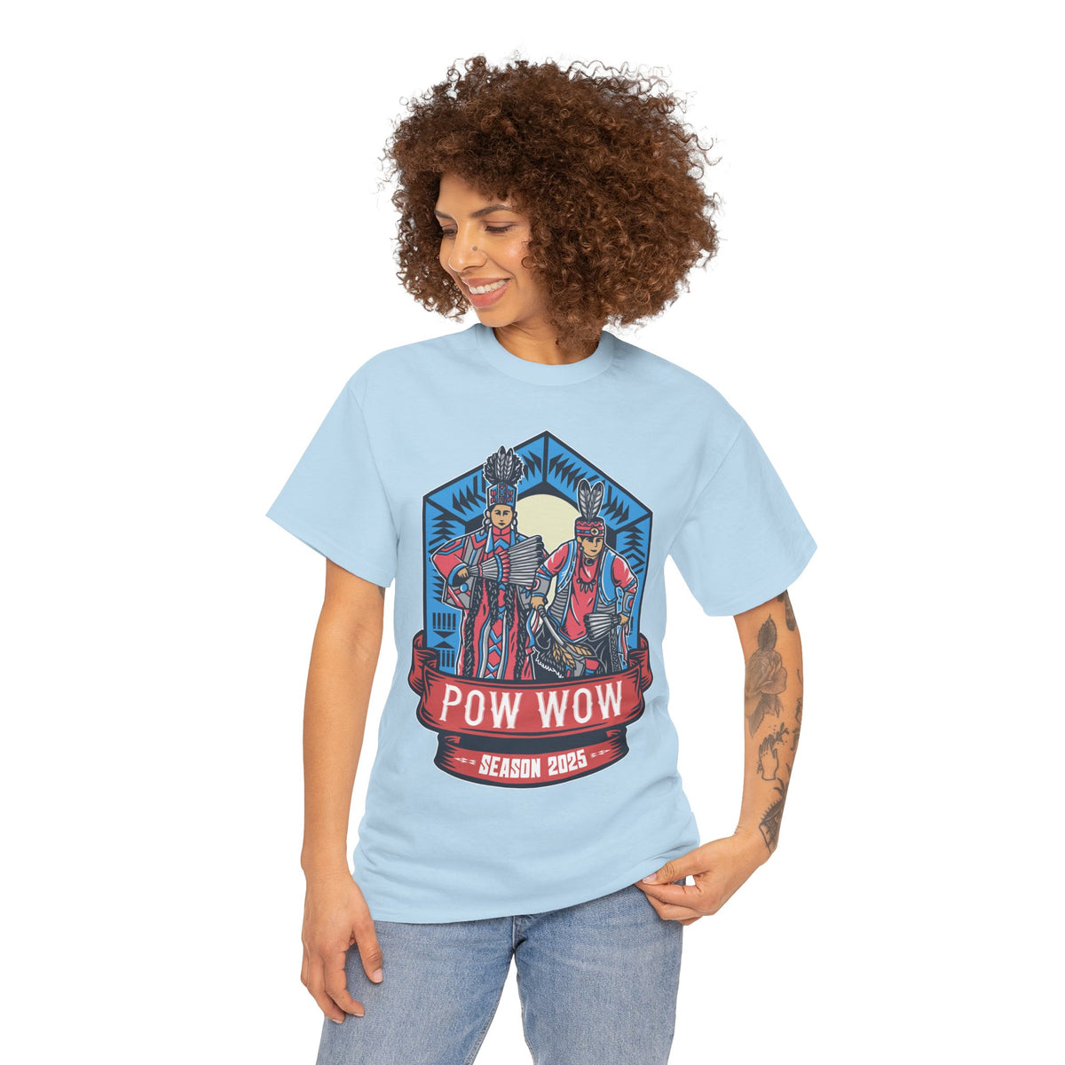 2025 Pow Wow Season T-Shirt