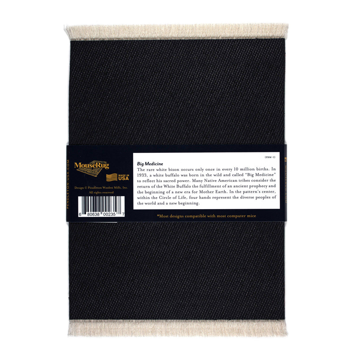 Pendleton Big Medicine MouseRug Mouse Pad