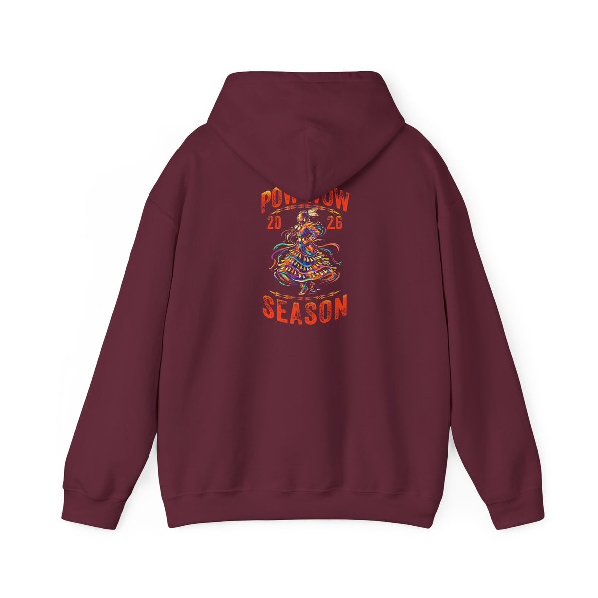 2026 Pow Wow Season Jingle Dress Hoodie