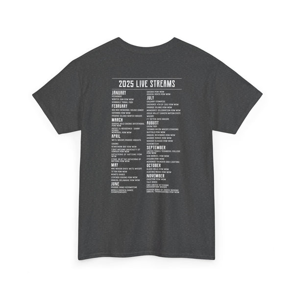 2025 Pow Wow Live Stream T-Shirt