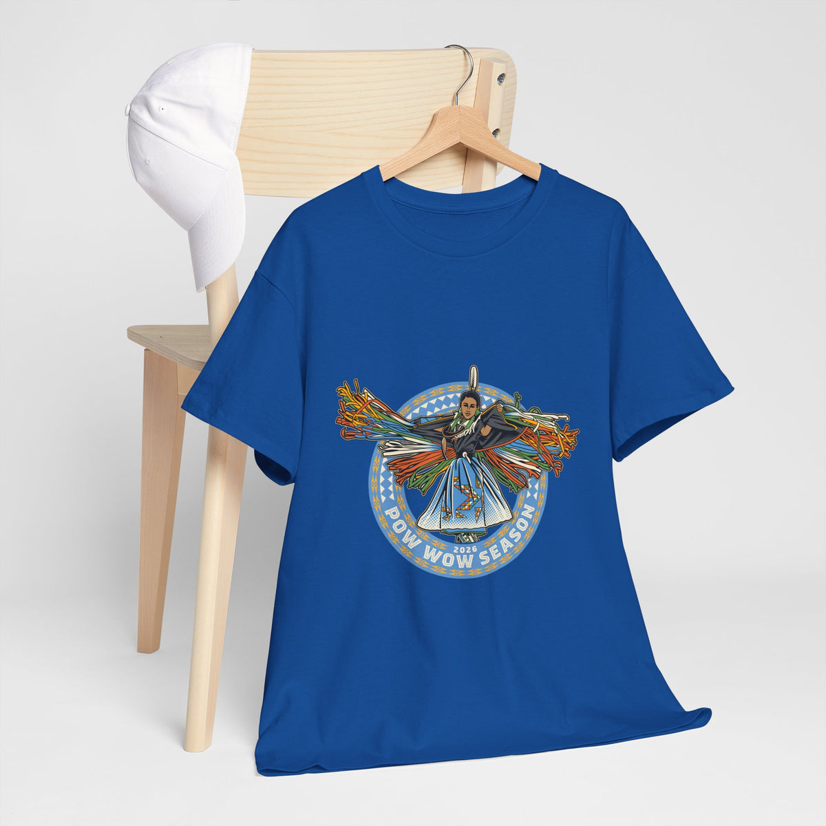2026 Pow Wow Season Fancy Shawl T-Shirt