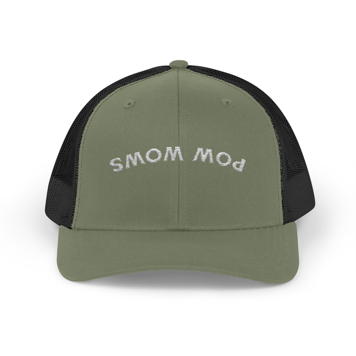 Pow Wows Upside Down Trucker Hat
