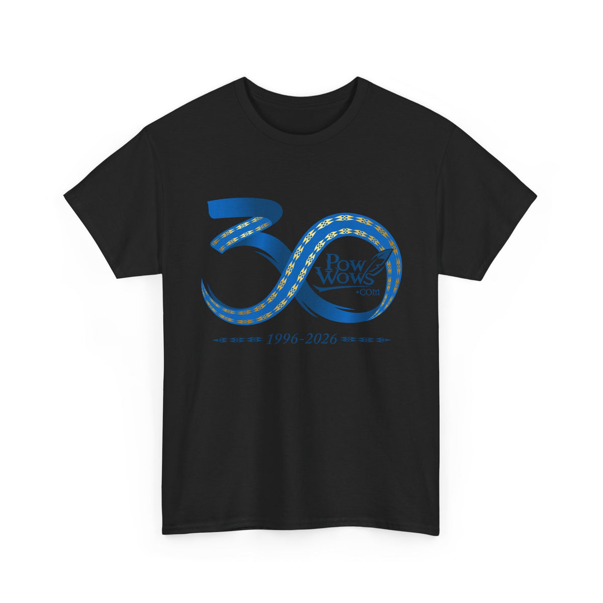 30th Anniversary PowWows.com T-Shirt