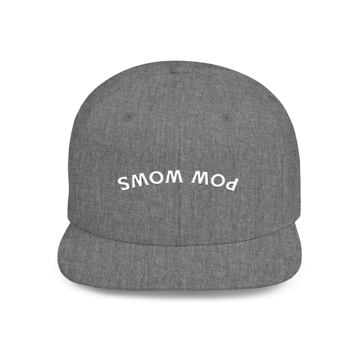 Pow Wow Upside Down Snapback Hat