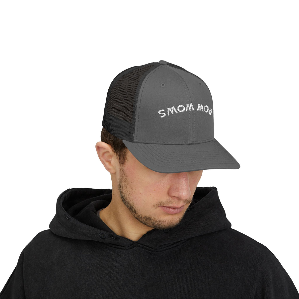 Pow Wows Upside Down Trucker Hat