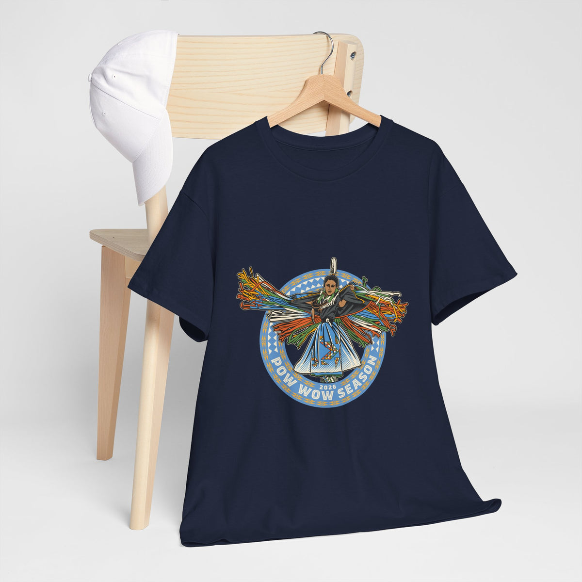 2026 Pow Wow Season Fancy Shawl T-Shirt
