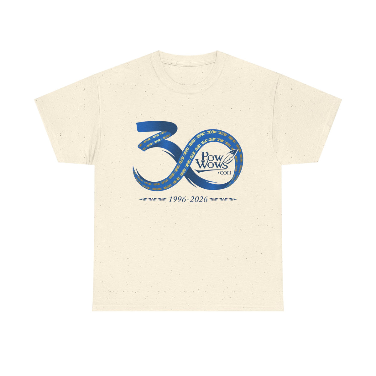 30th Anniversary PowWows.com T-Shirt