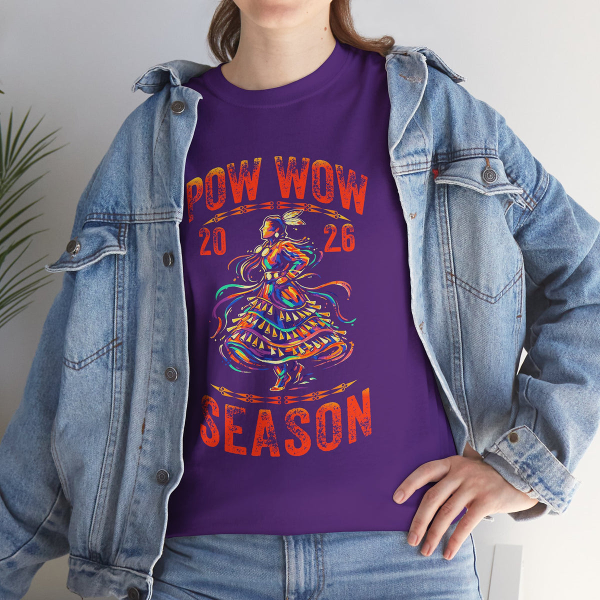 2026 Pow Wow Season Jingle Dress T-Shirt