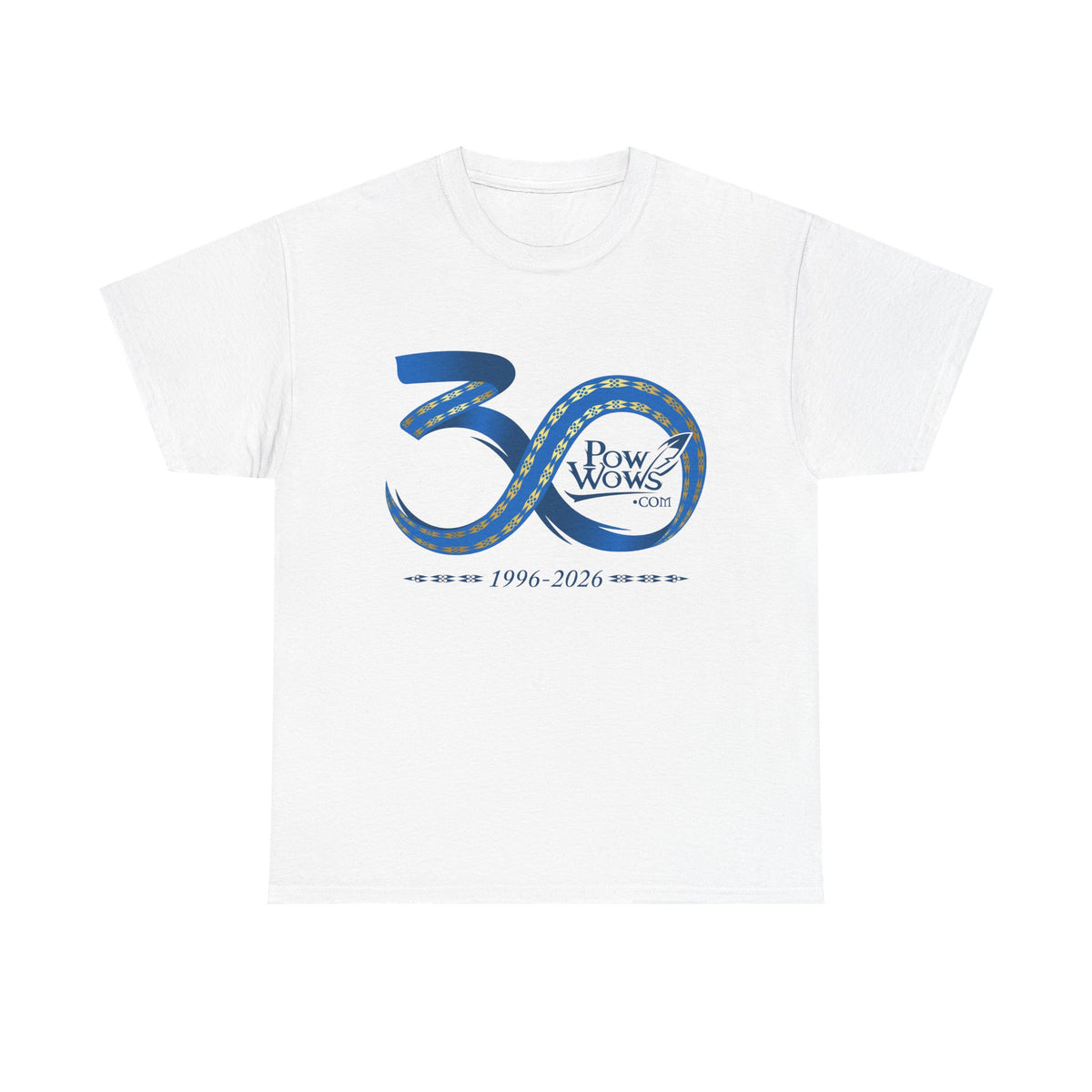 30th Anniversary PowWows.com T-Shirt