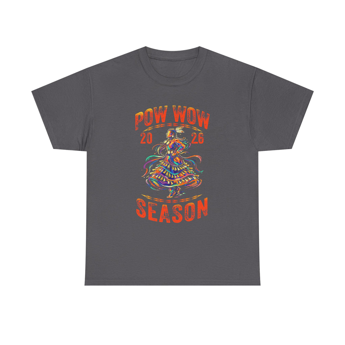 2026 Pow Wow Season Jingle Dress T-Shirt