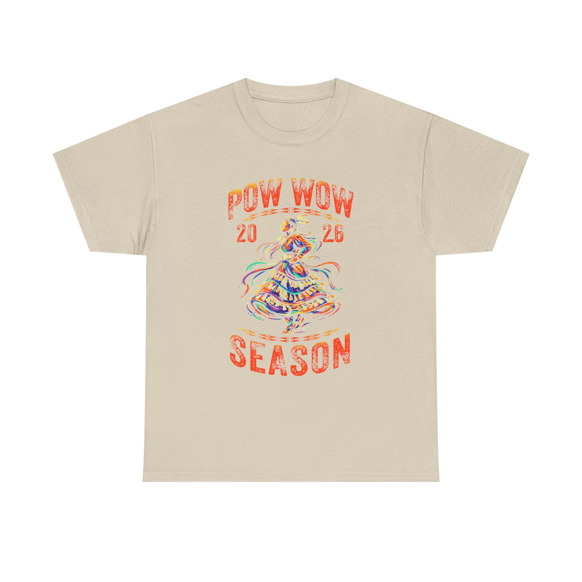 2026 Pow Wow Season Jingle Dress T-Shirt