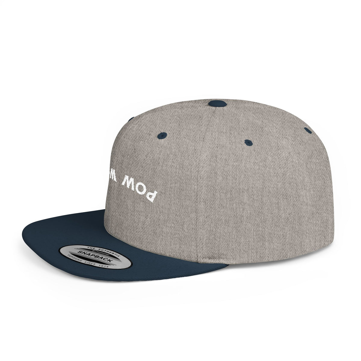 Pow Wow Upside Down Snapback Hat