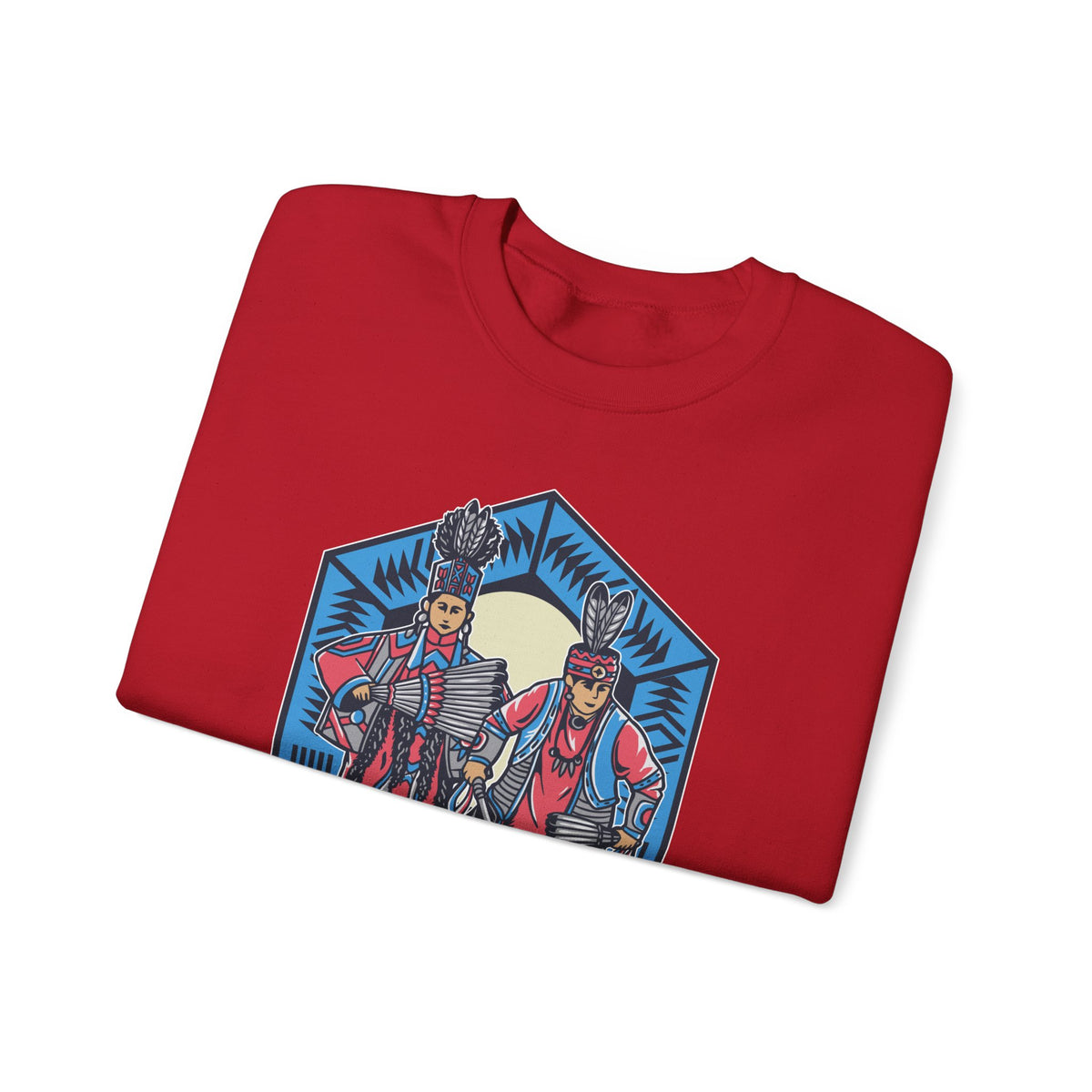 2025 Pow Wow Season Crewneck Sweatshirt