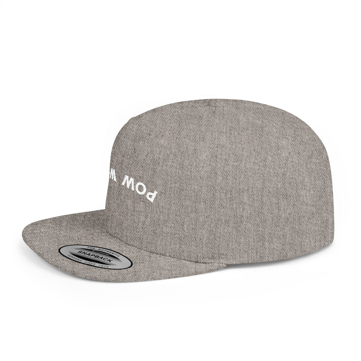 Pow Wow Upside Down Snapback Hat