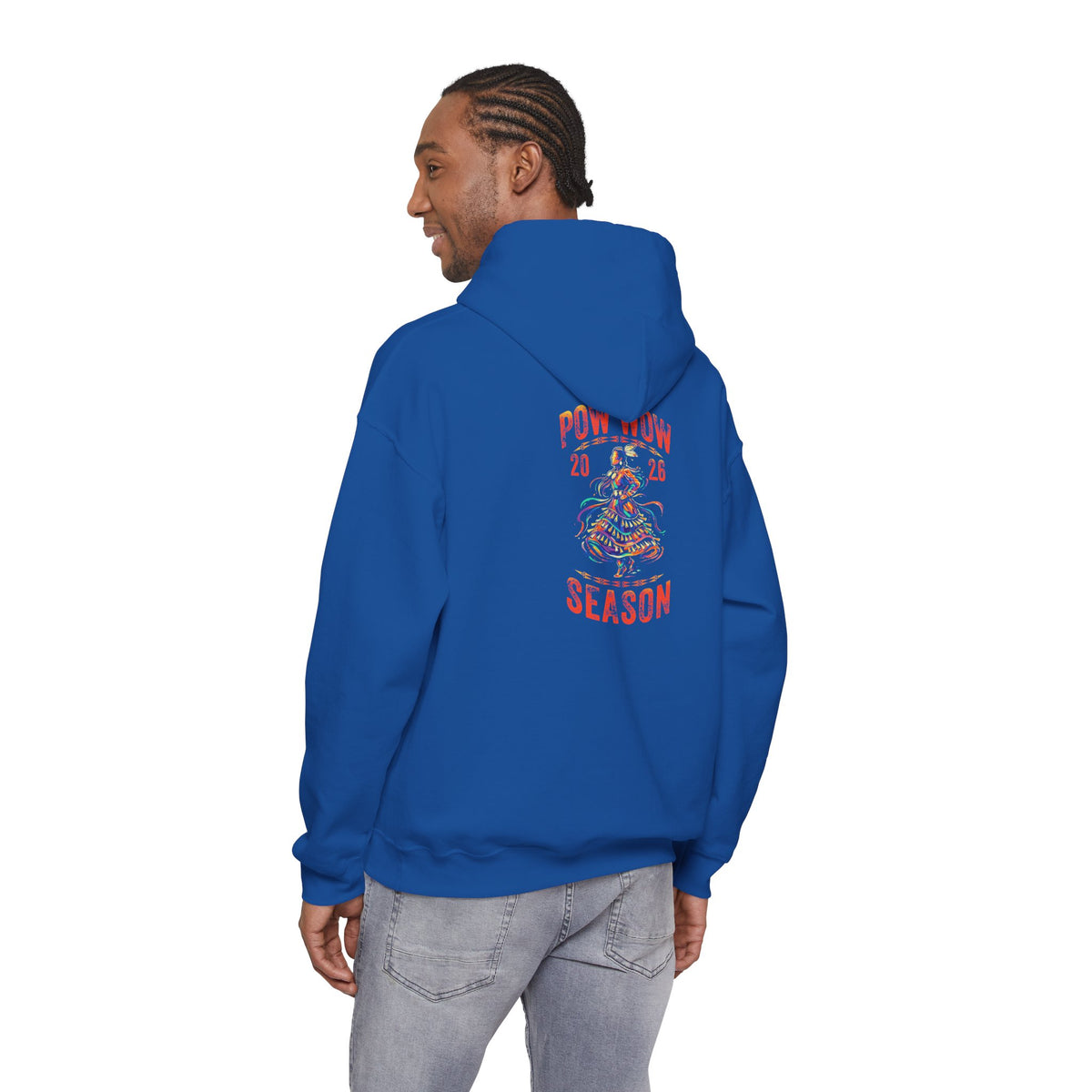 2026 Pow Wow Season Jingle Dress Hoodie