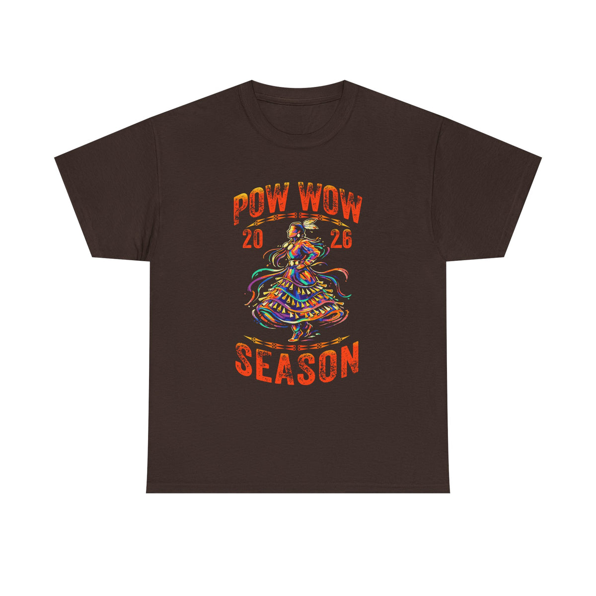 2026 Pow Wow Season Jingle Dress T-Shirt