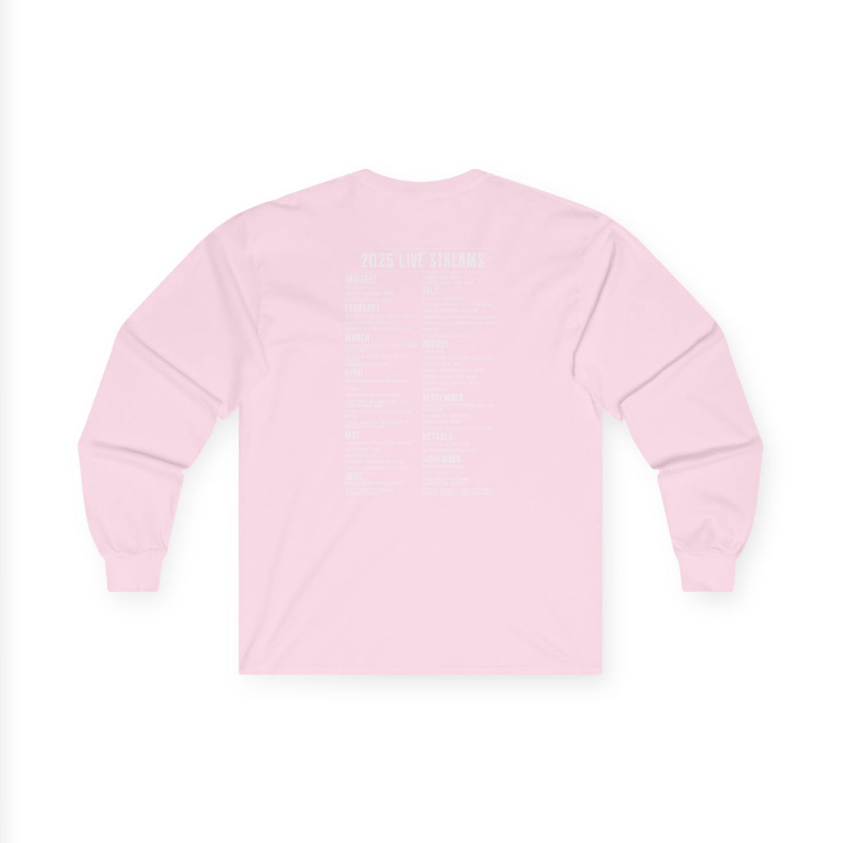 2025 Pow Wow Live Stream Tour Sweatshirt