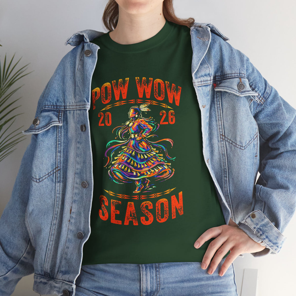 2026 Pow Wow Season Jingle Dress T-Shirt