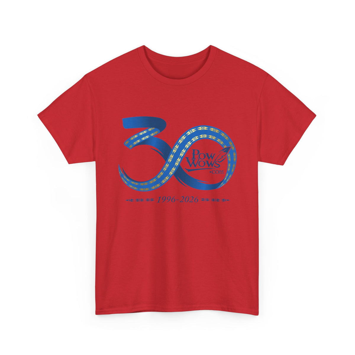 30th Anniversary PowWows.com T-Shirt