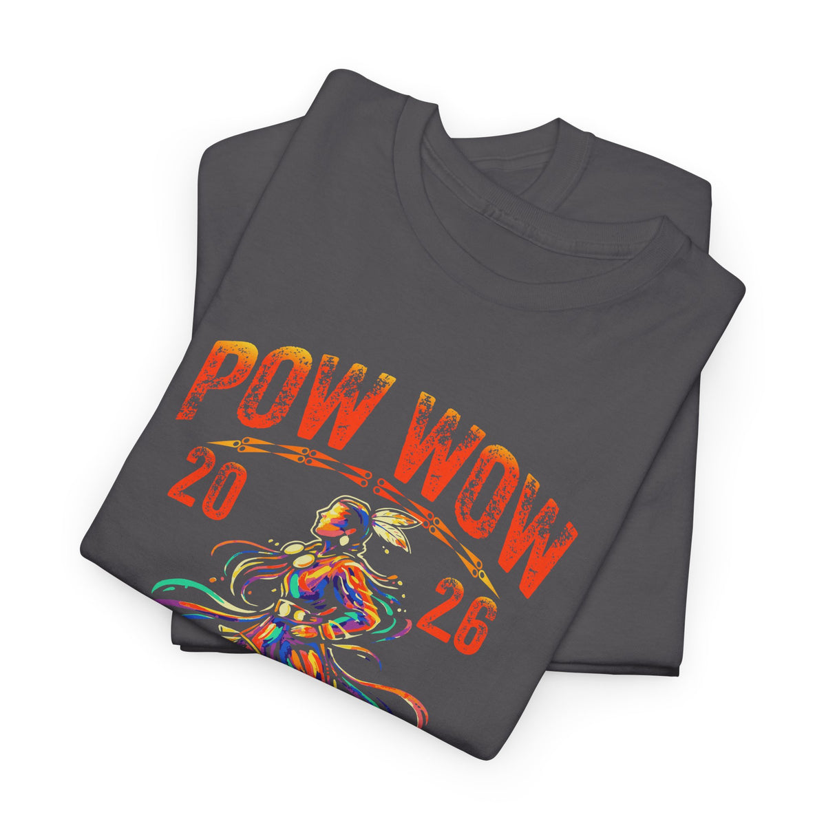 2026 Pow Wow Season Jingle Dress T-Shirt