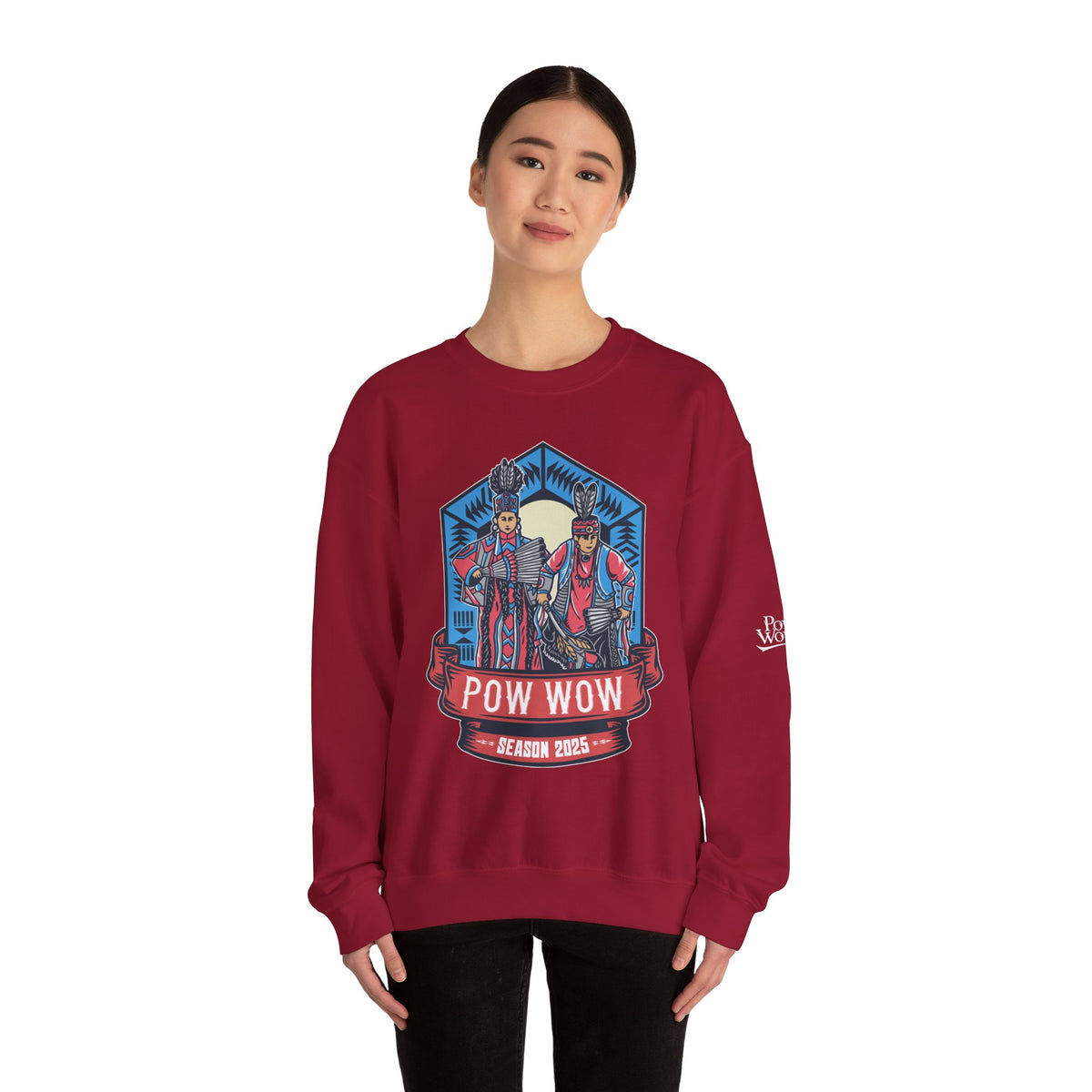 2025 Pow Wow Season Crewneck Sweatshirt