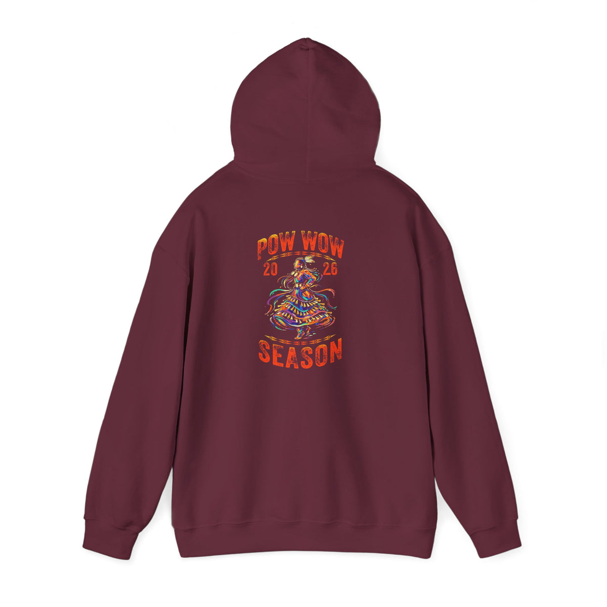2026 Pow Wow Season Jingle Dress Hoodie
