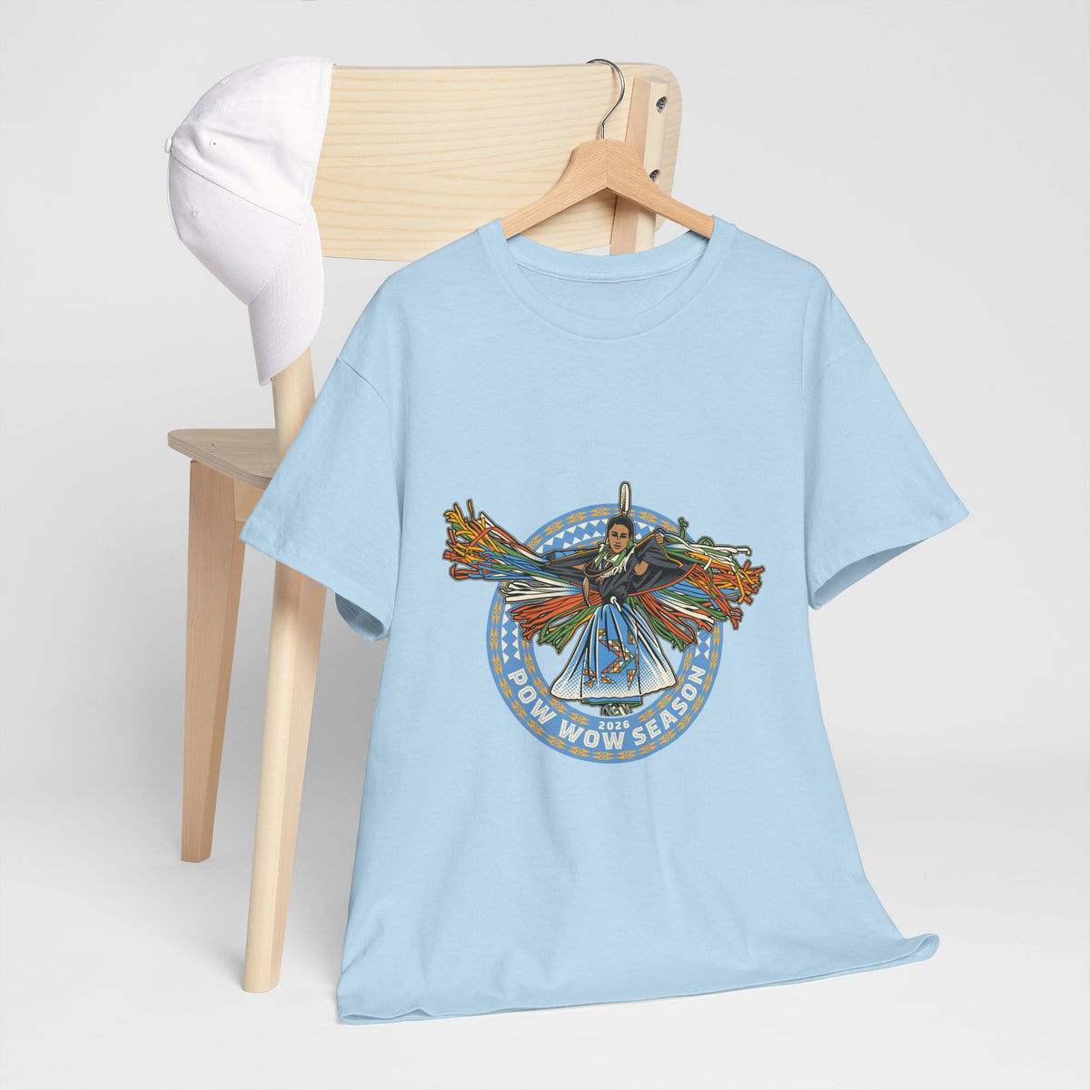 2026 Pow Wow Season Fancy Shawl T-Shirt