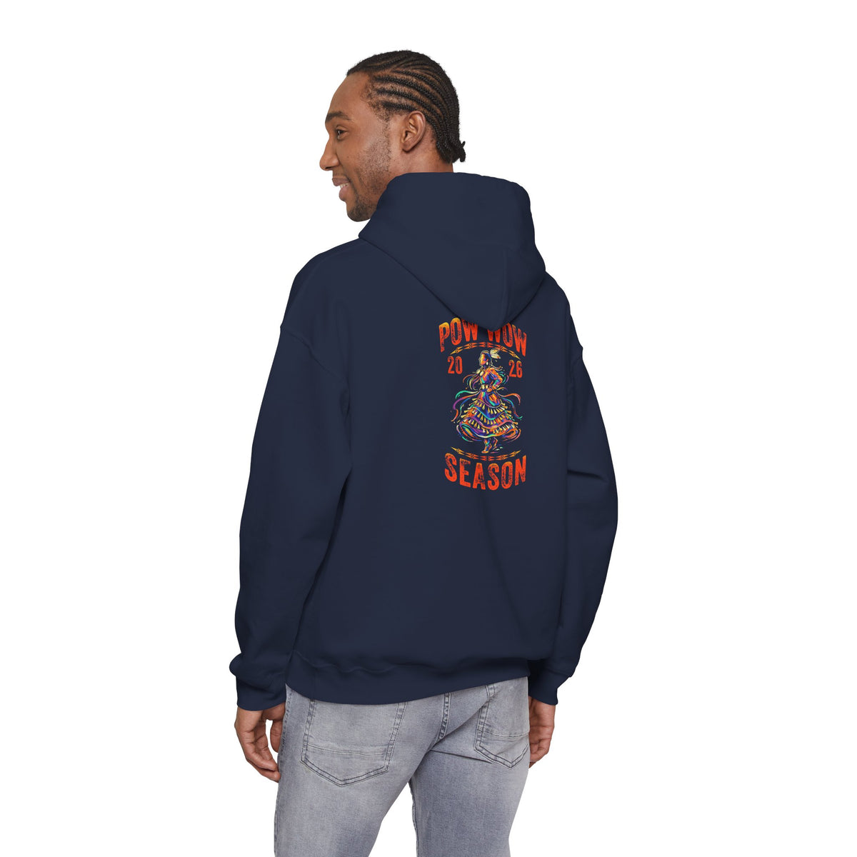 2026 Pow Wow Season Jingle Dress Hoodie