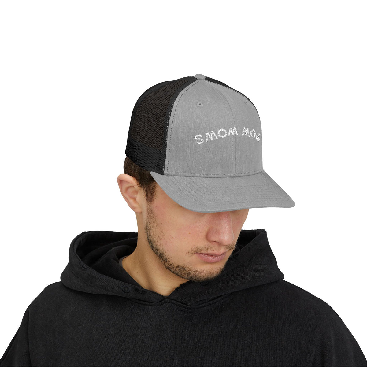 Pow Wows Upside Down Trucker Hat