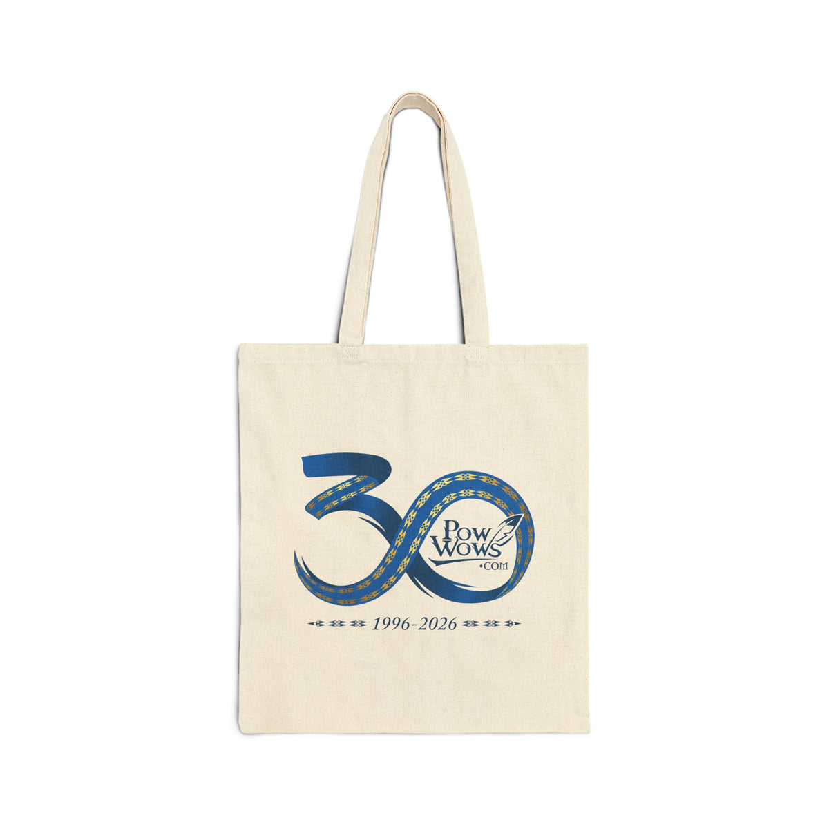 30th Anniversary Canvas Tote Bag