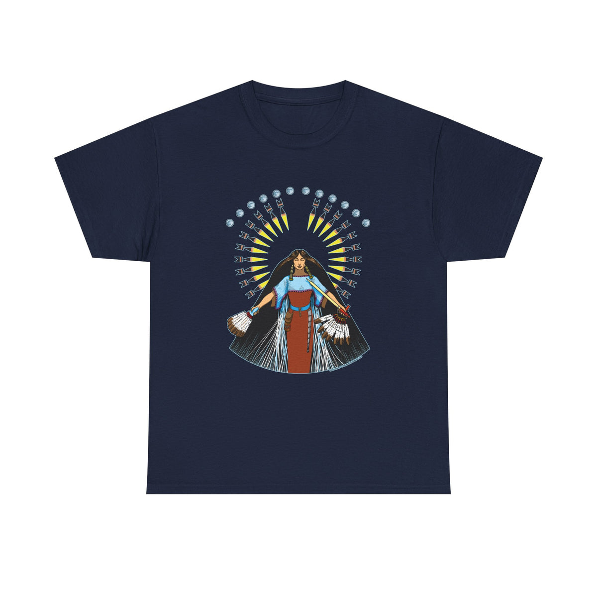 White Buffalo Calf Women T-Shirt